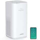 ACEKOOL Purificador de aire con filtro HEPA H13, CADR 500 m³/h hasta 150 m², filtro de aire con Alexa & App control contra el 99,97% de alergias, olores, polen, polvo, moho, seguro para niños