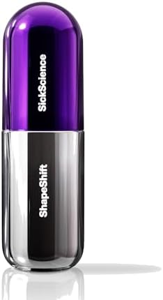 SickScience ShapeShift Advanced Jaw & Neck Firming Serum - Double Chin Reducer, Face Tightening Treatment with Exosome Technology to Lift Sagging Skin & Wrinkles in both Women & Men, 1.7oz