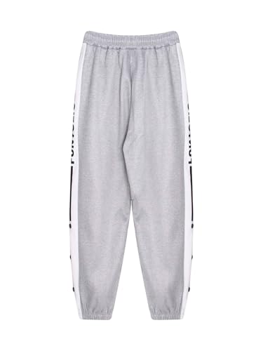 CHICTRY Kids Boys Basketball Pants Casual Sweatpants Athletic Joggers Pants with Pockets Warm Fleece Trousers4