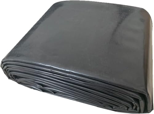 Robusta membrana preformata per laghetto per pesci e animali selvatici, rinforzata, per fossati di drenaggio, 4 m x 6 m, copertura da giardino