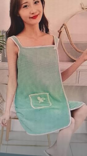 Image of MORADO� Microfiber Bathing Wearable Magic Towel /Bath Towel /Beach and Spa Bathrobe /Bathroom Towel Dress with Straps for Girls & Women 300 GSM