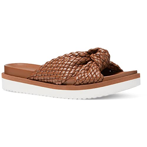 Michael Michael Kors Womens Josie Laceless Slide Sandals Brown 6 Medium (B,M) #TOP20