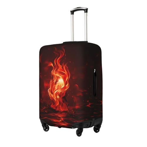 Housse de protection pour bagages extensible noire taille M