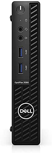 Dell OptiPlex 3080 Micro Desktop 2TB SSD 5TB HD 64GB RAM (Intel Core i7-10700K Processor with Turbo 