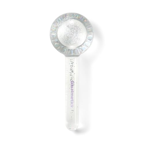 Glossmetics The Coolest Lollipop, Cooling Facial Ice Globe - Ice Globe Facial Massager, Globe Cube Ice Roller, Ice Globes for Face & Eye Puffiness Relief, For All Skin Types - Ice Roller for Face
