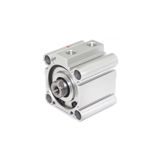 Cylindre pneumatique CQ2B 25mm alésage et 75mm course pour automatisme - 2