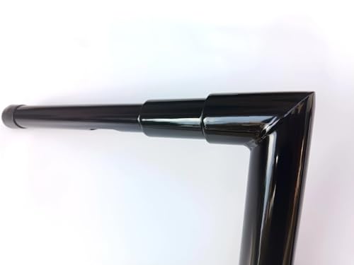 Barra de suspension manillar Fat Z 15 pulgadas elevacion 8 10 12 equilibrio estabilidad moto 4