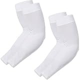 Newbyinn UV Sun Protection Arm Sleeves for Men Women Youth, Cooling Sleeve to Cover Arm Tattoo, Mid-