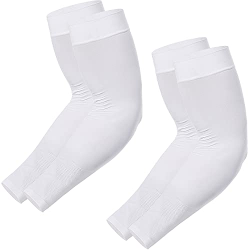 Newbyinn Uv Sun Protection Arm Sleeves For Men Women Youth, Cooling Sleeve To Cover Arm Tattoo, Mid-Compression Arm Cover #TOP3
