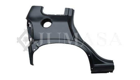 JUMASA 08443040 Aile arrière droite Compatible avec OPEL Corsa B 3/5 portes S93