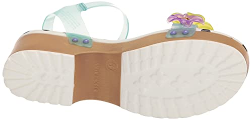 Betsey Johnson Girl's Flryn Heeled Sandal4