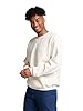 Russell Athletic Men's Dri-Power Fleece Sweatshirt, Vintage White, L #2