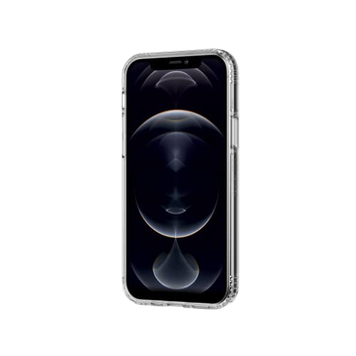 Image of tech21 Evo Clear Phone Case for Apple iPhone 12 Pro Max 5G with 10 ft. Drop Protection