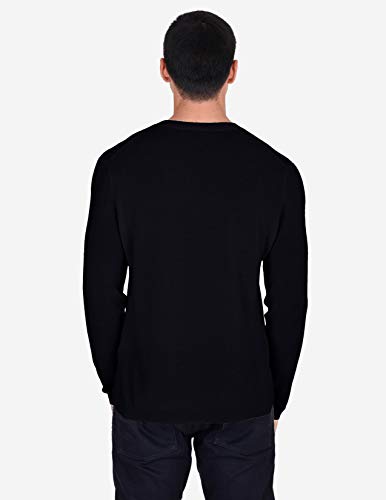 State Cashmere Essential Crewneck Sweater 100% Pure Cashmere Pullover Knitted Base Layer for Men3