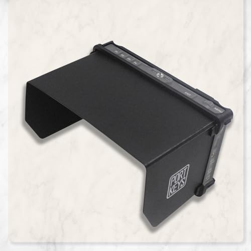 Image of Portkeys Camera Field Monitor Sunshade Visor for BM7 II DS