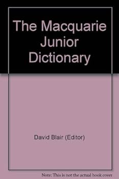 Paperback The Macquarie Junior Dictionary Book