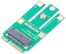 TOFKE M.2 NGFF Key B to Mini PCI-E Adapter for WAN, CDMA,LTE, GPS Card