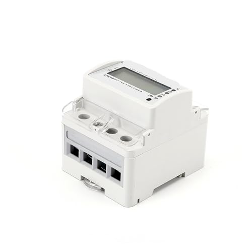 Compteur d'électricité intelligent ATMS6004 avec suivi sur mobile - 4