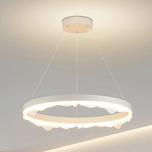 Lampe suspendue moderne pour salon et éclairage plafond design géométrique - 2