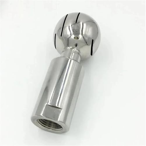 Bille de pulvérisation en acier inoxydable 304ss robuste pour cuve rotative