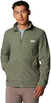 Columbia mens Pfg Uncharted Fleece Full Zip