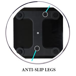 Image of Dr. Care Weight Machine for Body Weight, Electronic Digital Weighing Scale, Lightweight, Weight Machine for Body Weight upto 180 kg with 6 Months Warranty