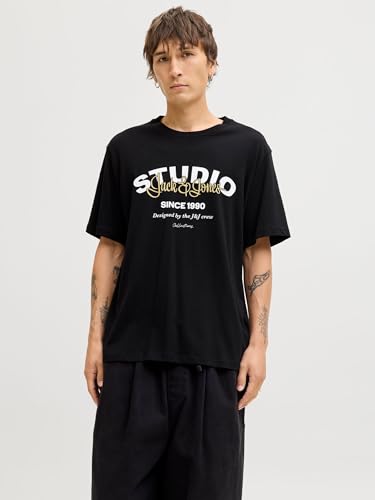 JACK & JONES Jjyuki Tee Ss Crew Neck Bf – Ansicht 2
