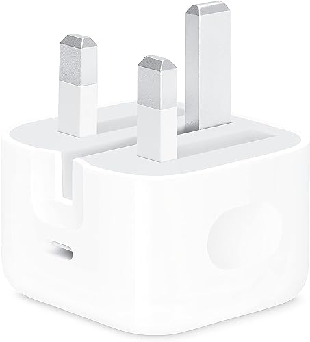 Apple 20W USB-C Power Adapter, One Size
