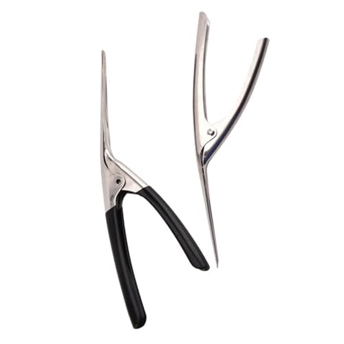 BESTYASH 2Pcs Prawn Peeler Kitchen Gadget Ergonomic Shrimp Peeling Tool and Resistant Versatile for Various Seafood Preparation
