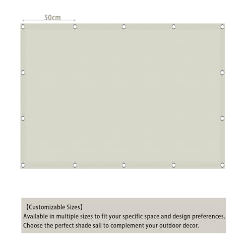 Voile d'ombrage imperméable pour stopper la chaleur sur la terrasse et créer un coin de fraîcheur. - 6