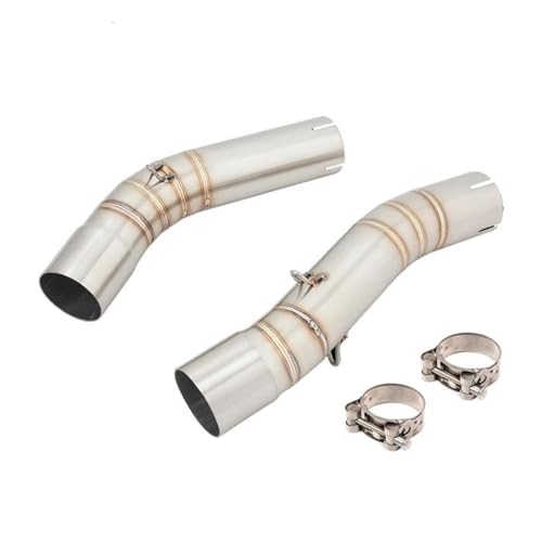 Silencieux 50.8mm pour YZF R1M et MT-10 tuyau d'échappement inox