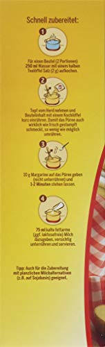 Pfanni Stampf Kartoffeln fast wie selbst gemacht für ein leckeres Kartoffelgericht mit 100% deutschen Kartoffeln 6x 183 g