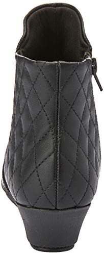 Bota Anabela Médio Ivone, Piccadilly, Preto, 38