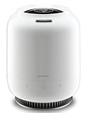 SmartDevil 1.2L Cool Mist Humidifier, Top Fill Ultrasonic Smart Air Humidifier with Essential Oils, Timing, Auto Shut Off for Home Babies Plants