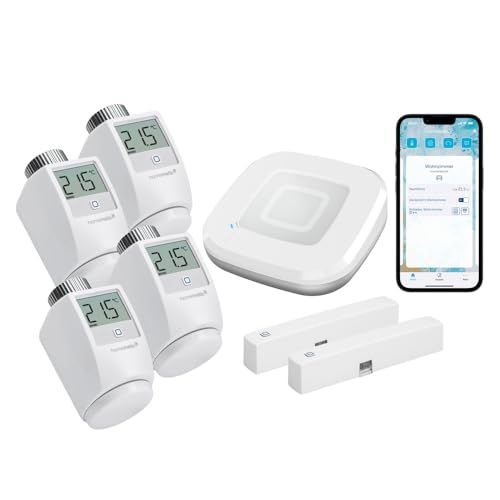 Homematic IP Funk Heizungssteuerung zur Einzelraumregelung mit...