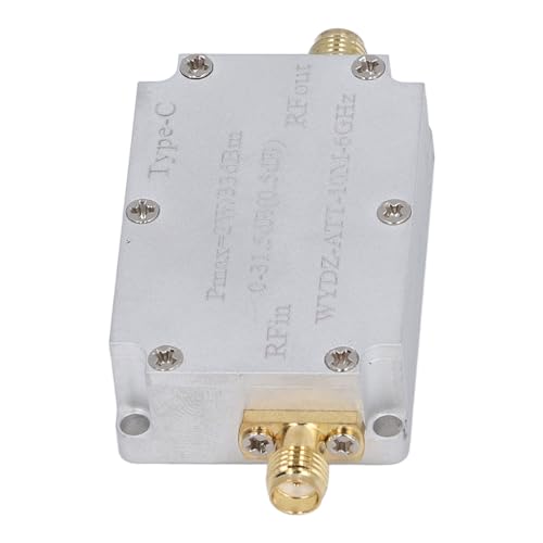 Módulo Atenuador Digital de 31,5db, Atenuador Digital de Rf Tipo C Sma Fêmea 2w 0-31,5db 0,5db Passo