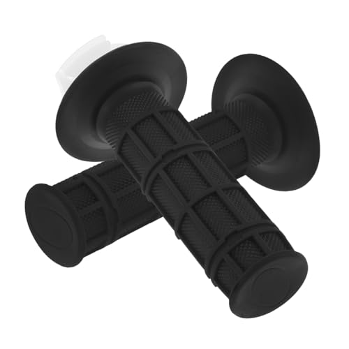 GALPADA 1Par Empuñaduras de Manillar para Motocicleta Agarre Antideslizante Material Tpe Fácil Instalación y Reemplazo Confort y