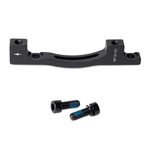 fahrradbremsen.de Bremssattel Adapter 160 203 mm für Vorne - PM auf PM Cover
