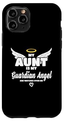 My Aunt Is My Guardian Angel She Watches Over Me In Memory �X�}�z�P�[�X iPhone 11 Pro �p