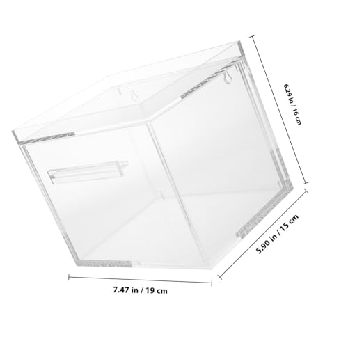 Rangement serviette visage acrylique pour éviter l'humidité - 3