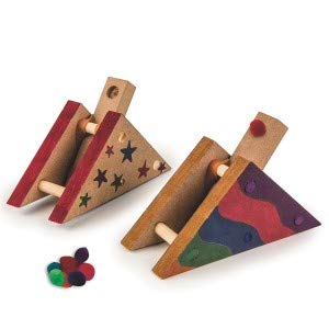 S&S Worldwide The Launcher Craft Kit, 5" Length, 2" Width, 3" Height, Pack of 12