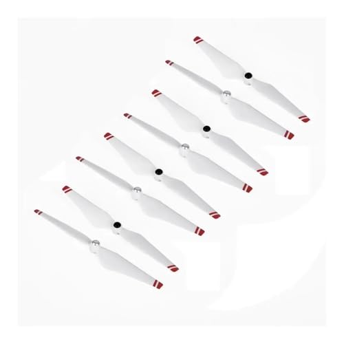 Hélice drone 9450 rouge équilibrée pour Phantom 3 Standard Advanced et Pro SE
