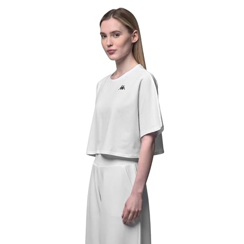 Crop top Kappa en coton de qualité supérieure coupe ample style M - 2