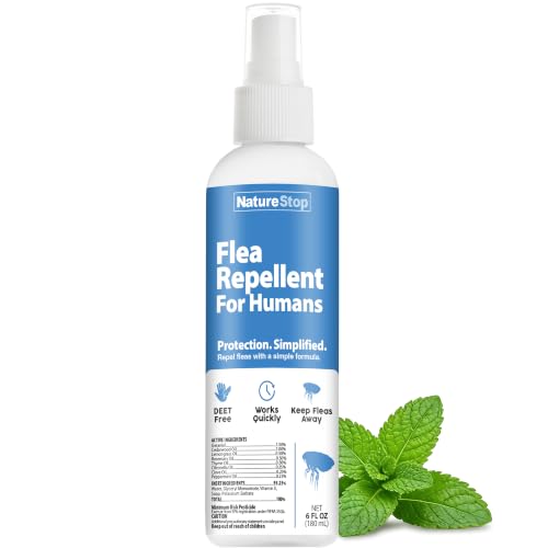NatureStop Flea Repellent for Humans (6oz)
