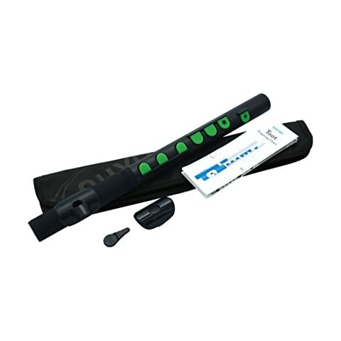Nuvo N430TBGN Toot Trim Supplied with Bag, Black/Green Cover