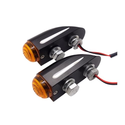 Indicateur de virage pour moto noir pour personnaliser votre Café Racer favori