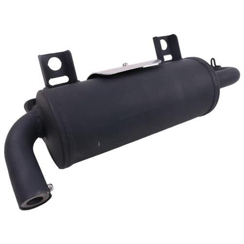 RONGPAS Exhaust Muffler Silencer Pipe 1262446 1263311 1263595 compatible with Polaris Ranger 500 570 2015-2023 CREW EPS