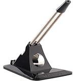 1 Pcs Mouse Bungee Cable Cord Management Clip,Mouse Cable Holder,with Flexible Arm,Wired Mouse Support,for Esports.(Black)