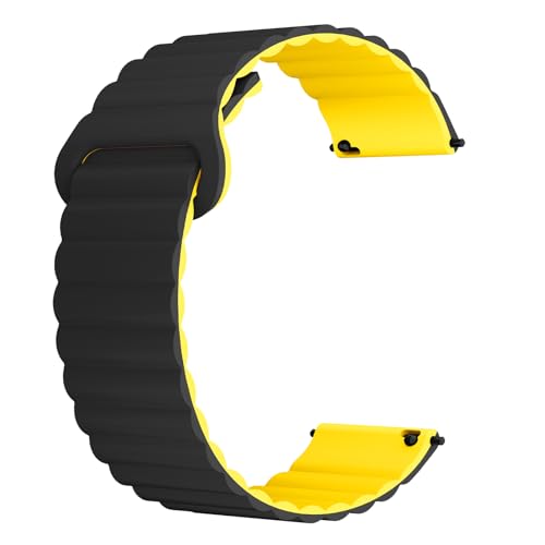 Correa magnética de silicona para reloj 22mm