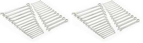 Image of GEARWRENCH 28 Piece Combination Wrench Set, 6 Point, SAE & Metric, 81923 (Pack of 2)